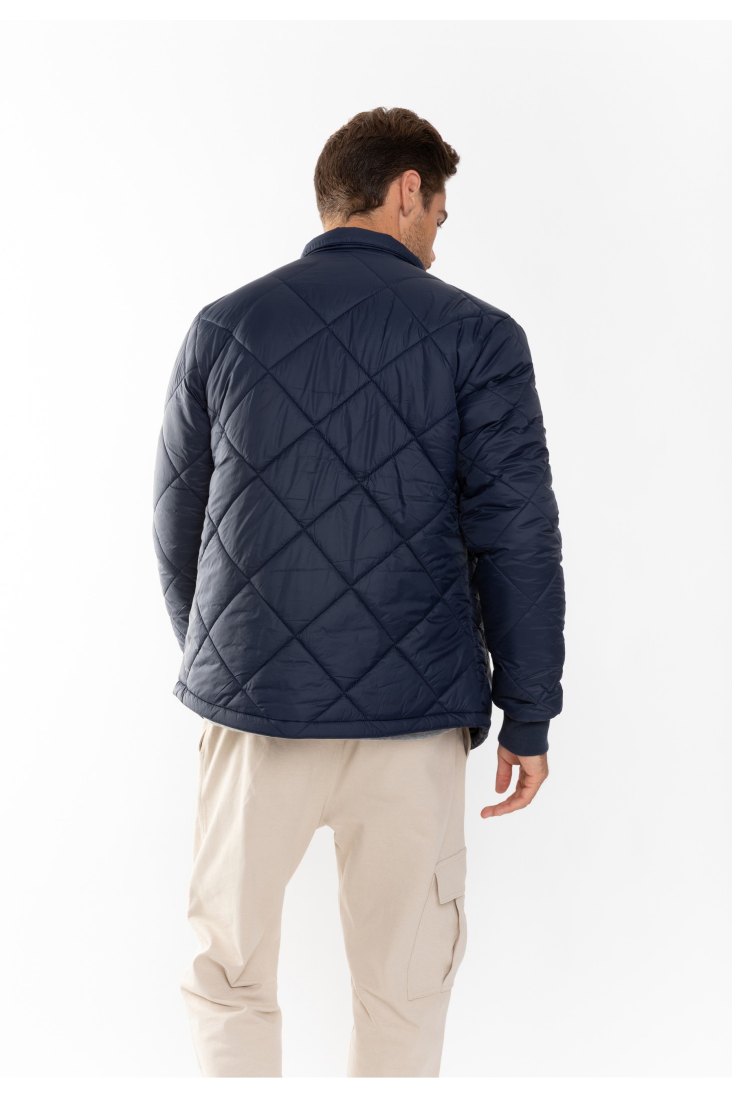 Veste Homme Hiver Doudoune Légère Chaude - Pour Ski, Moto, Randonnée, Style Slim Et Classe - 2