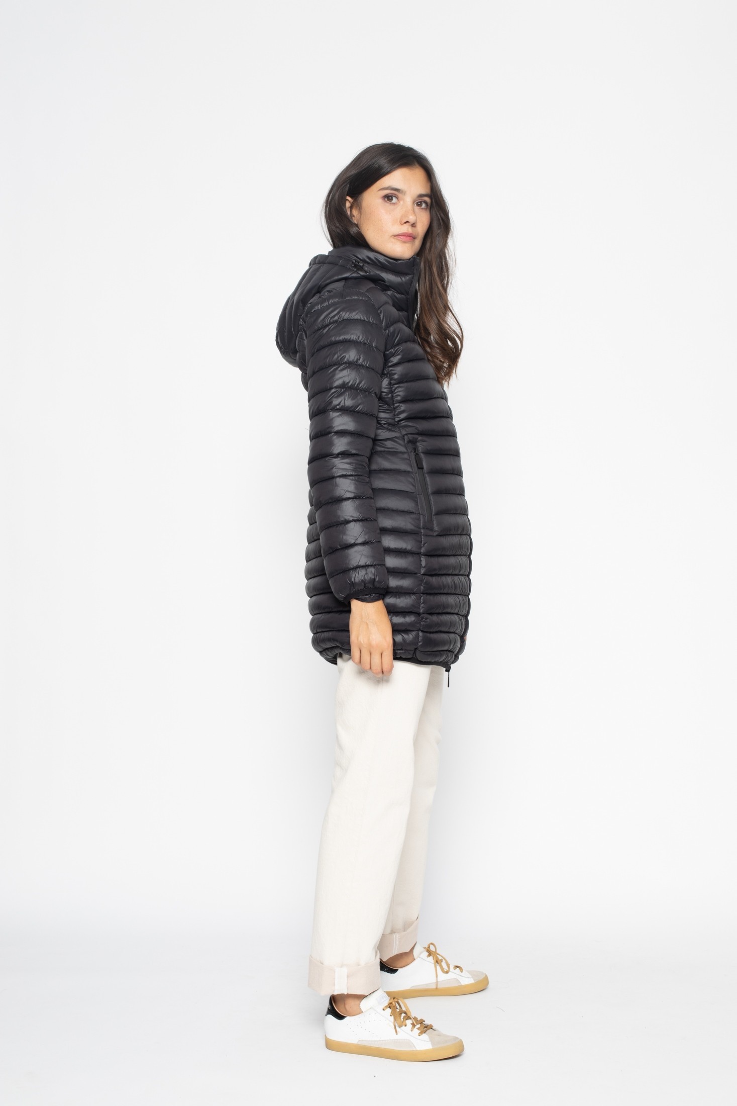 Doudoune ONLY Newclaire Black - Manteau Femme élégant Et Chaud, Coupe Classique, Doux Au Toucher - 6