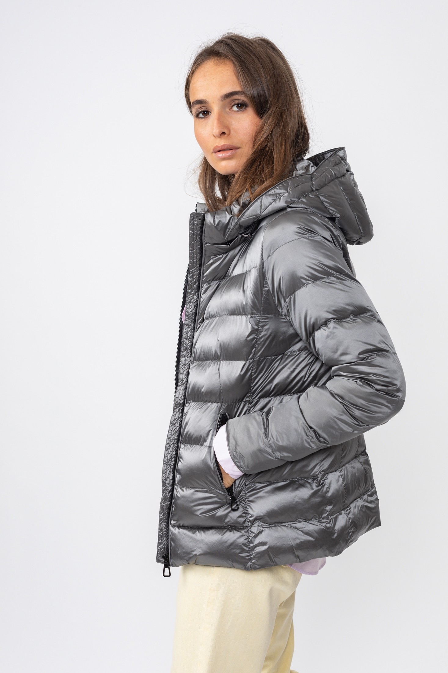 Doudoune Légère Mackage Femme Taille 36 Jaune - Neuf Avec étiquettes, En Duvet, Polyeste